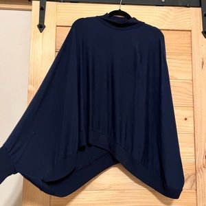 LA Made batwing tunic